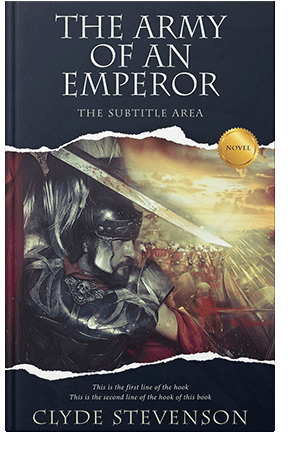 Pre Made Book Cover Indian Khaki