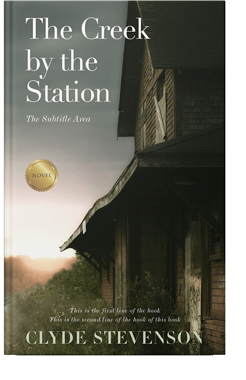 Front view of Rangitoto #702 - Premade Mystery & Thriller & Suspense Book Cover