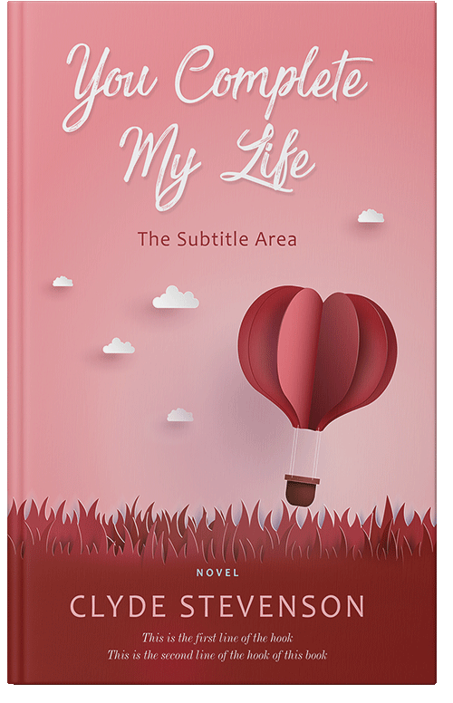 Front view of Premade Romance Book Cover - Shilo