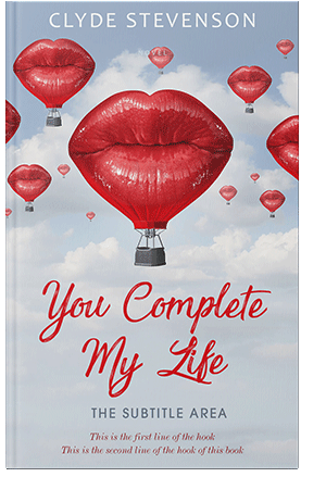 Pre Made Book Cover Mischka