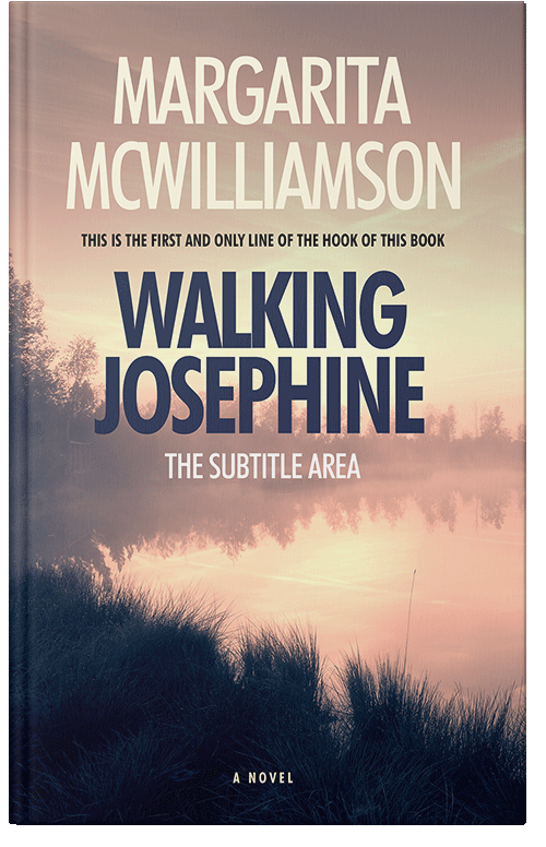 Front view of Rodeo Dust #715 - Premade Nature Book Cover