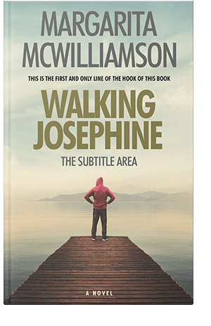 Pre Made Book Cover Tana