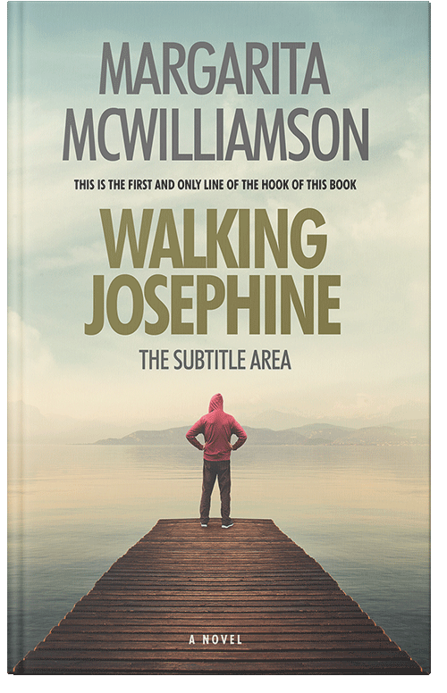 Front view of Premade Teen & Young Adult Book Cover - Tana