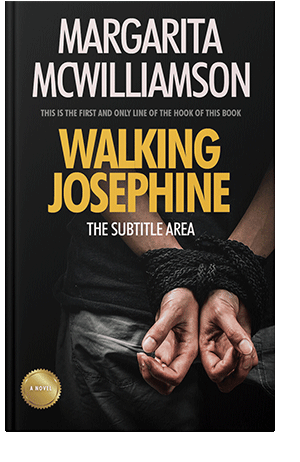 Pre Made Book Cover Cod Gray