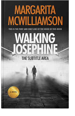 Pre Made Book Cover Cameo