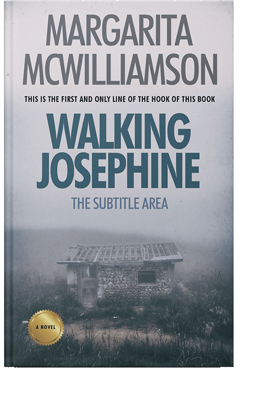 Front view of French Gray #724 - Premade Mystery & Thriller & Suspense Book Cover