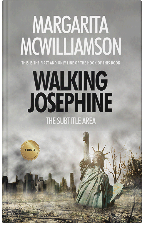 Front view of Premade Apocalyptica Book Cover - Tide