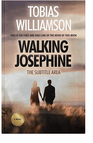 Pre Made Book Cover Rodeo Dust