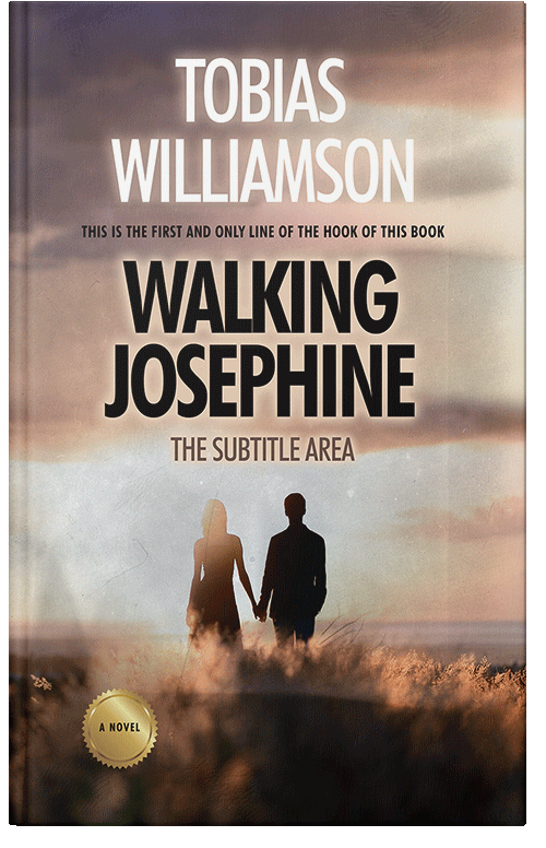 Front view of Rodeo Dust #726 - Premade Romance Book Cover