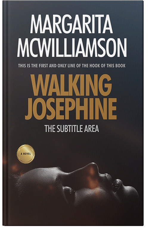 Front view of Premade Mystery & Thriller & Suspense Book Cover - Thunder