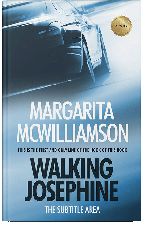 Front view of Half Baked #729 - Premade Travel Book Cover