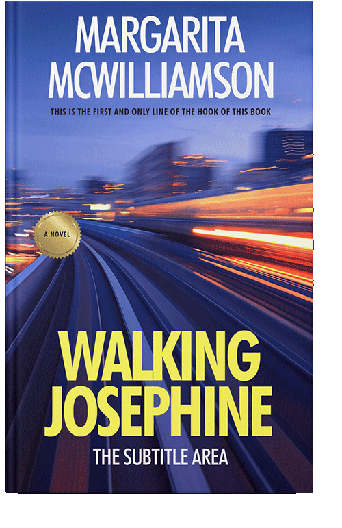 Front view of Port Gore #730 - Premade Action & Adventure Book Cover