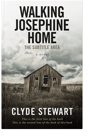 Pre Made Book Cover Westar