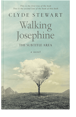 Pre Made Book Cover Pale Leaf