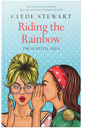 Pre Made Book Cover Geyser