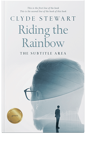 Pre Made Book Cover Porcelain