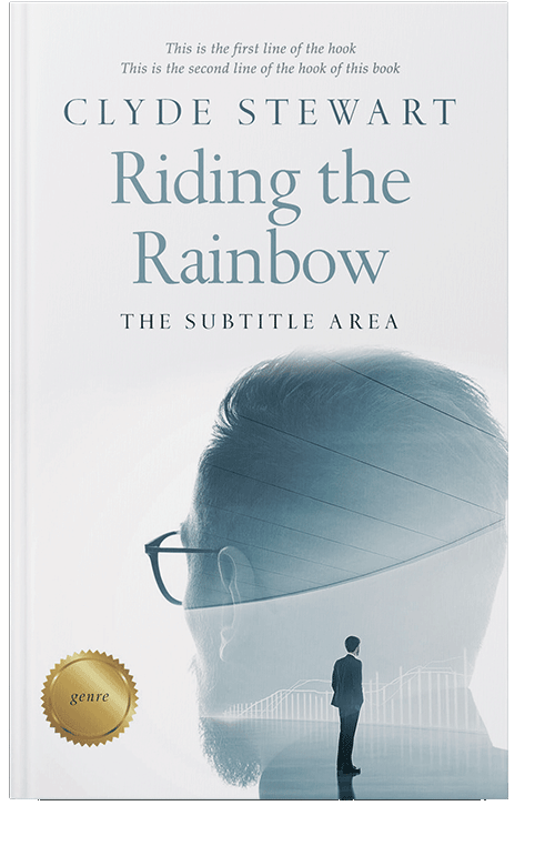 Front view of Porcelain #751 - Premade Self-Improvement & Self-Help Book Cover