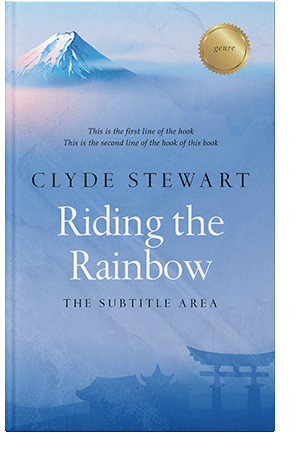 Pre Made Book Cover Chetwode Blue