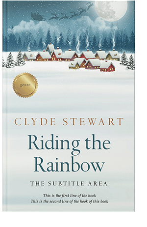 Pre Made Book Cover Oracle