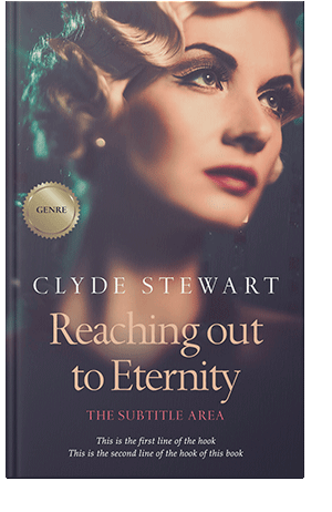 Pre Made Book Cover Ship Gray