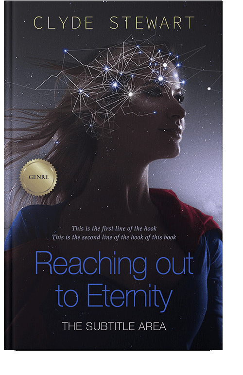 Front view of Cinder #763 - Premade Science Fiction Book Cover