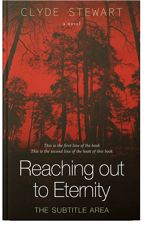 Front view of Thunderbird #764 - Premade Horror Book Cover