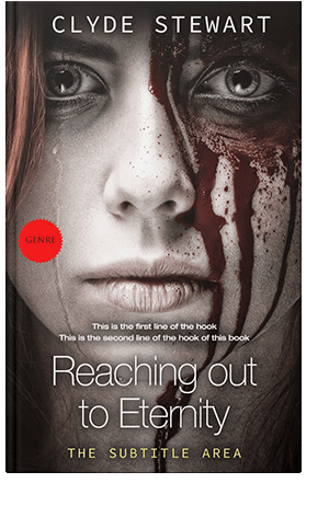 Pre Made Book Cover Cocoa Brown