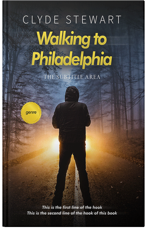 Front view of Premade Mystery & Thriller & Suspense Book Cover - Baltic Sea