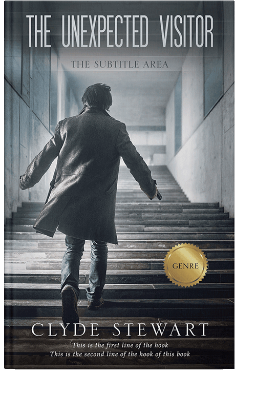 Front view of Outer Space #769 - Premade Mystery & Thriller & Suspense Book Cover