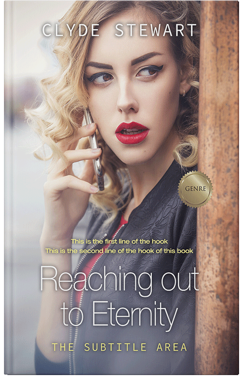 Front view of Premade Mystery & Thriller & Suspense Book Cover - Del Rio