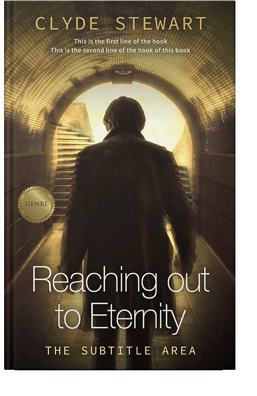 Front view of Eternity #771 - Premade Action & Adventure Book Cover