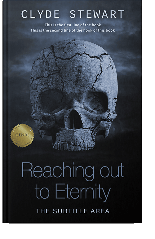 Front view of Bunker #772 - Premade Mystery & Thriller & Suspense Book Cover