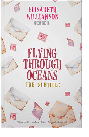 Pre Made Book Cover Ebb