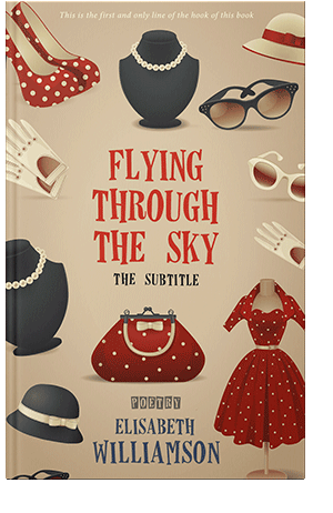 Pre Made Book Cover Pavlova