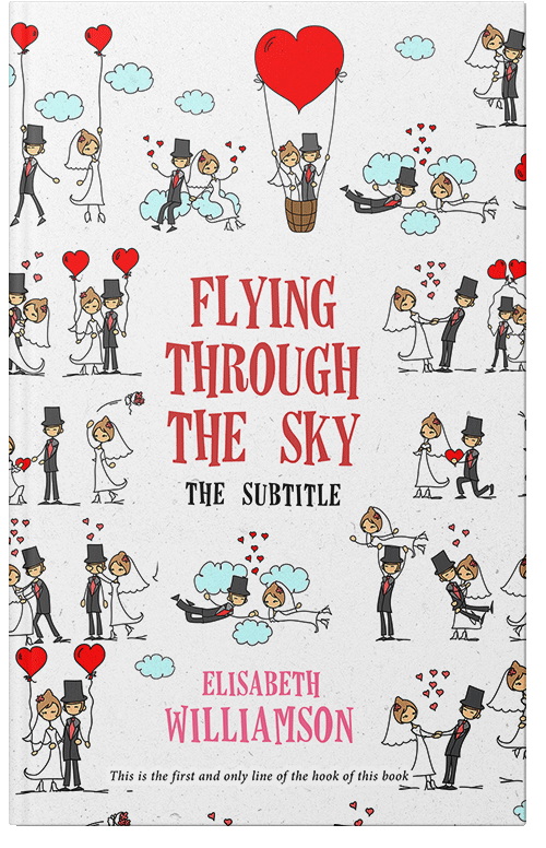 Front view of Premade Romance Book Cover - Dune