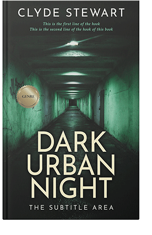 Pre Made Book Cover Heavy Metal