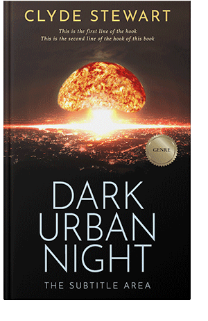 Pre Made Book Cover Whiskey