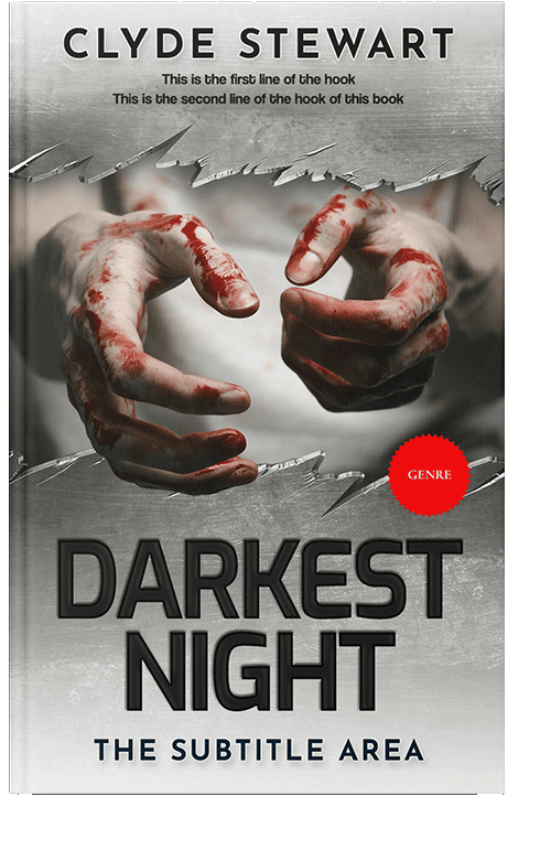 Front view of Cotton Seed #787 - Premade Apocalyptica Book Cover