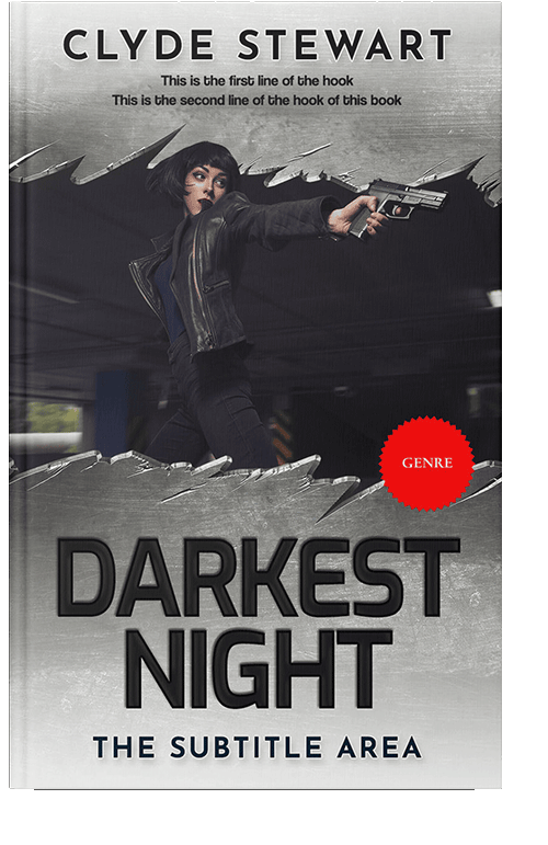 Front view of Wafer #788 - Premade Mystery & Thriller & Suspense Book Cover