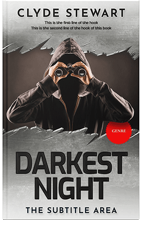 Pre Made Book Cover Wafer