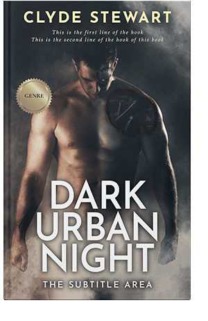 Pre Made Book Cover Bison Hide