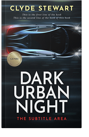 Pre Made Book Cover Bunker