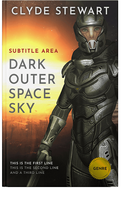 Front view of Rob Roy #797 - Premade Science Fiction Book Cover