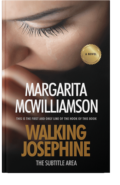 Front view of Tan #798 - Premade Mystery & Thriller & Suspense Book Cover