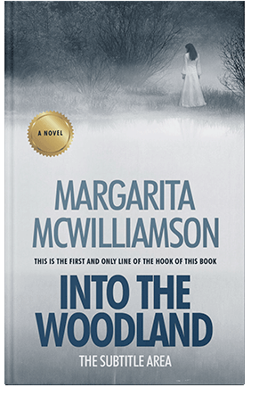 Pre Made Book Cover Iron