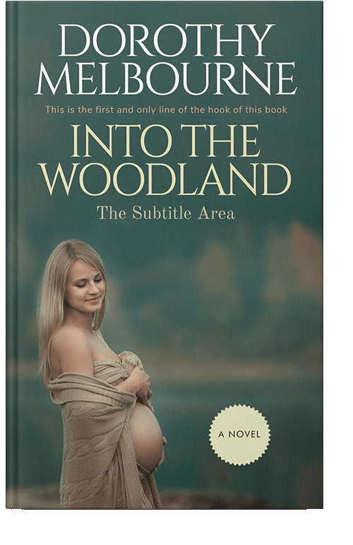 Front view of Mineral Green #804 - Premade Health & Mind & Body Book Cover