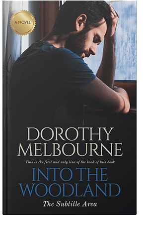 Pre Made Book Cover Thunder