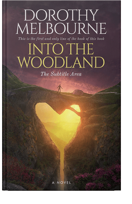 Front view of Cocoa Brown #811 - Premade Romance Book Cover