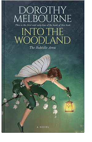 Pre Made Book Cover Outer Space