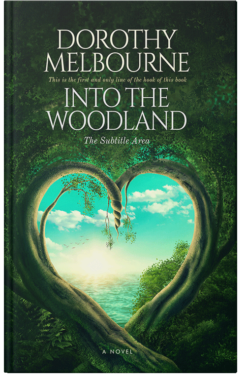 Front view of Premade Romance Book Cover - Bush